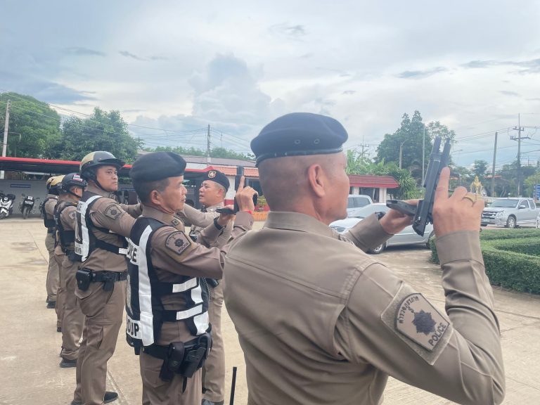 วันนี้ (19 ธ.ค. 2567) เวลา 08.30 น. สายตรวจรถยนต์ (ร้อยเวร20) และสายตรวจรถจักรยานยนต์ ได้ทำการฝึกซักซ้อมการบริหารเหตุการณ์