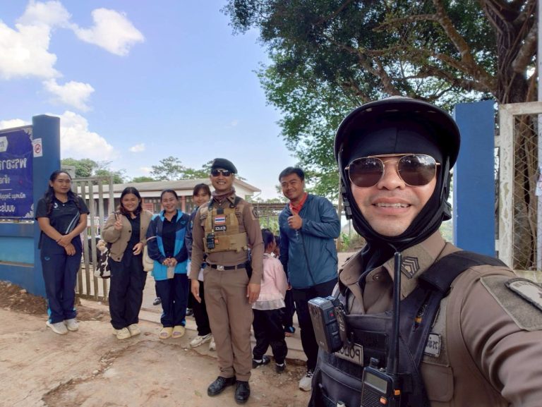 สายตรวจภูทับเบิกออกตรวจเข้ม ป้องกันเหตุ รักษาความปลอดภัยในชีวิตและทรัพย์สินของประชาชน