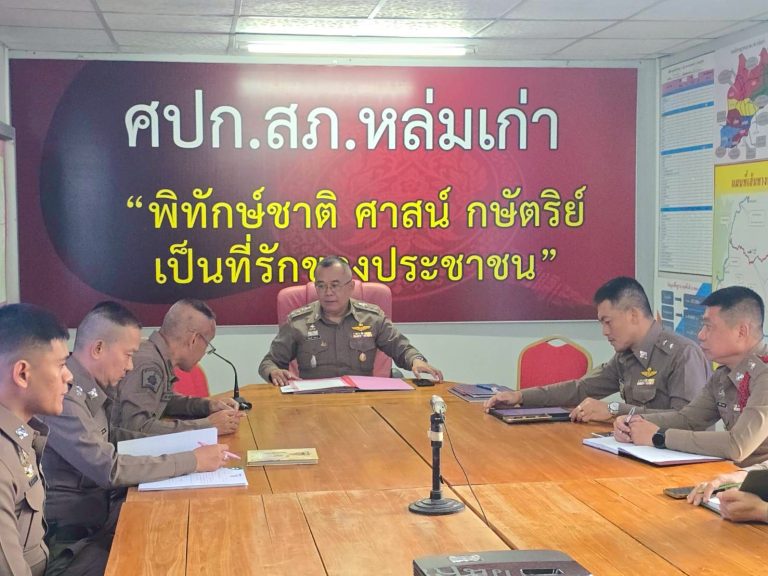 วันที่ 10 เมษายน 2569 เวลา 10.00 น. พ.ต.อ.ธีรพงศ์ ผลนาค ผกก.สภ.หล่มเก่า ได้เรียกประชุมเจ้าหน้าที่ตำรวจสายงานสอบสวน สภ.หล่มเก่า