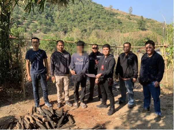 วันนี้ (6 ม.ค. 2568) ฝ่ายสืบสวน สภ.หล่มเก่า จับกุมผู้ต้องหาตามหมายจับของศาล