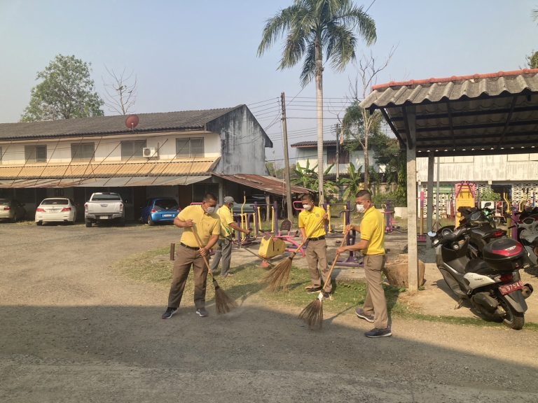 วันที่ 5 มิถุนายน 2569 เวลา 09.00 น. พ.ต.ท.สมบัติ จันทิมี สว.อก.สภ.หล่มเก่า จัดกิจกรรม Big Cleaning Day พัฒนาสถานที่ราชการ สภ.หล่มเก่า