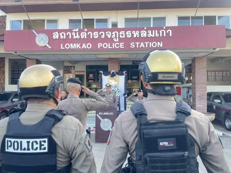 ปล่อยแถวระดมกวาดล้างอาชญากรรม ช่วงเทศกาลคริสต์มาสและปีใหม่ 2569