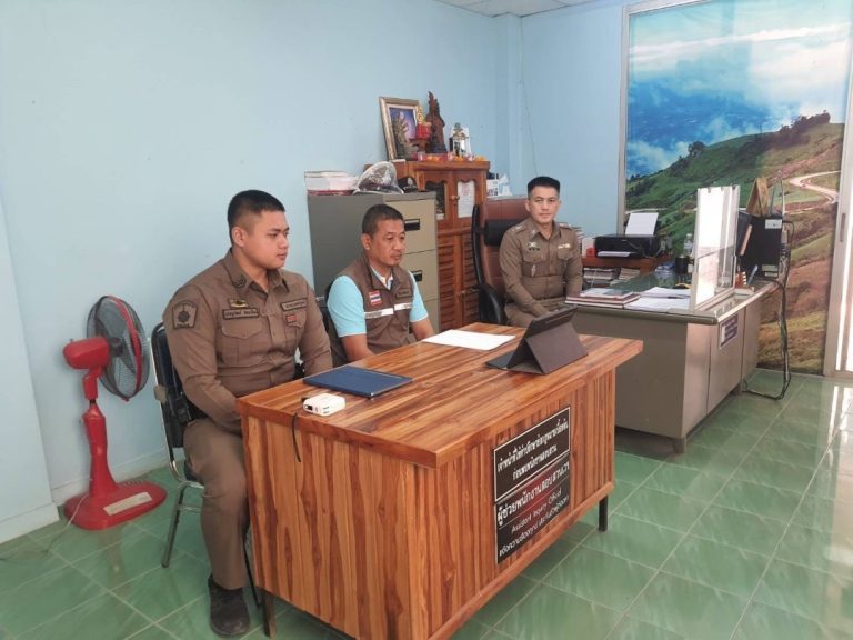 วันนี้ ( 14 มี.ค. 2568 )  เวลา 09.30 น. พ.ต.ท.พิษณุ โพธิ์เส็ง สว.สอบสวน สภ.หล่มเก่า พร้อมเจ้าหน้าที่ที่เกี่ยวข้องร่วมรับฟัง